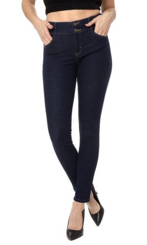 Pantalón Skinny Corazón Mujer 020485