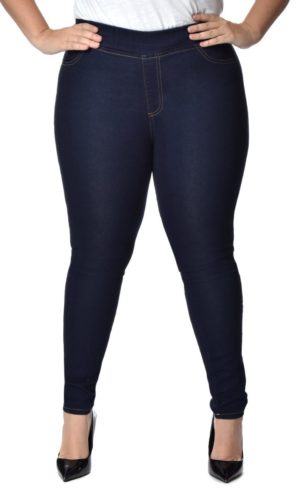 Pantalón Skinny Mujer Curvy Pull On 022606
