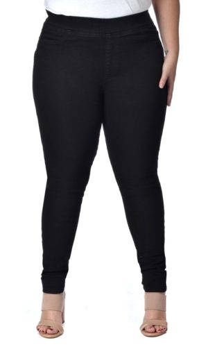 Pantalón Skinny Pull On Mujer Curvy 022608