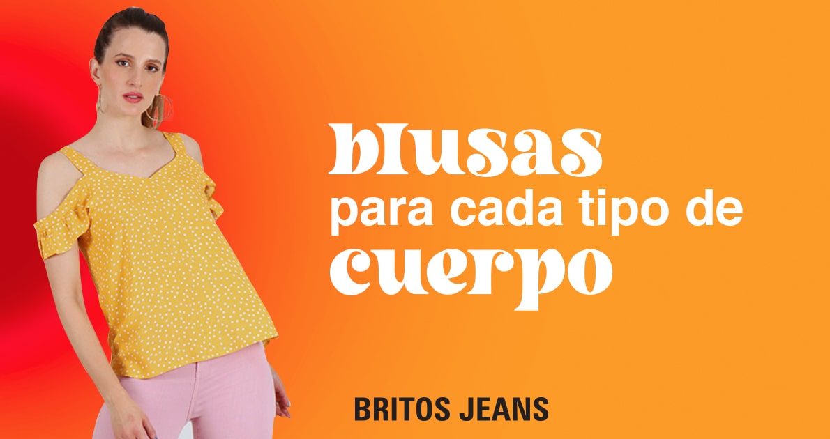 Blusas para cada tipo de cuerpo