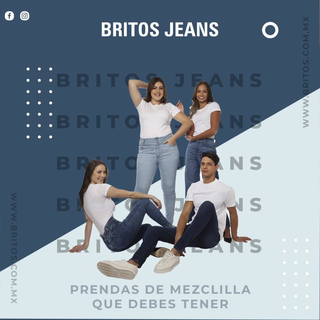 pantalón de mezclilla