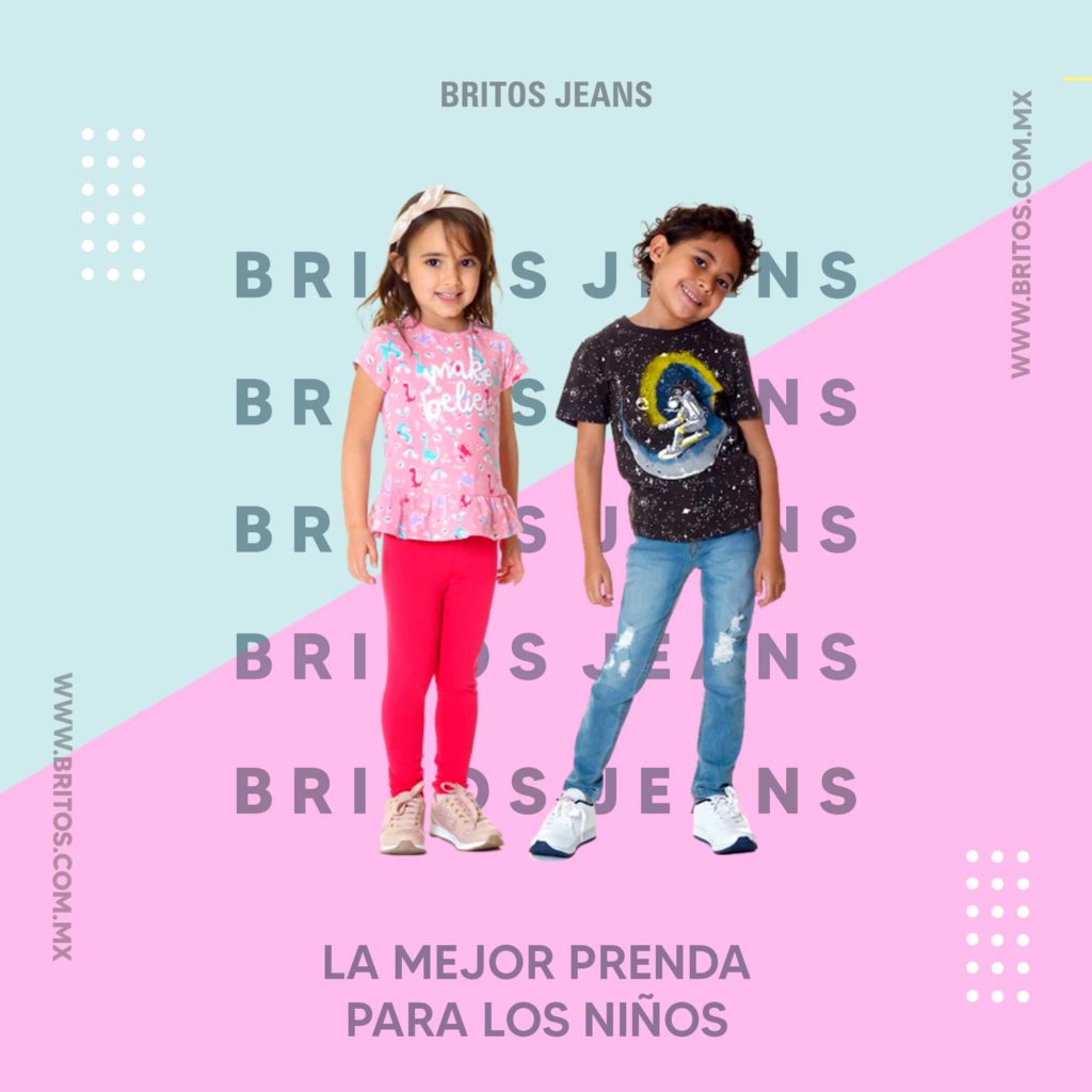 los mejores jeans para niños