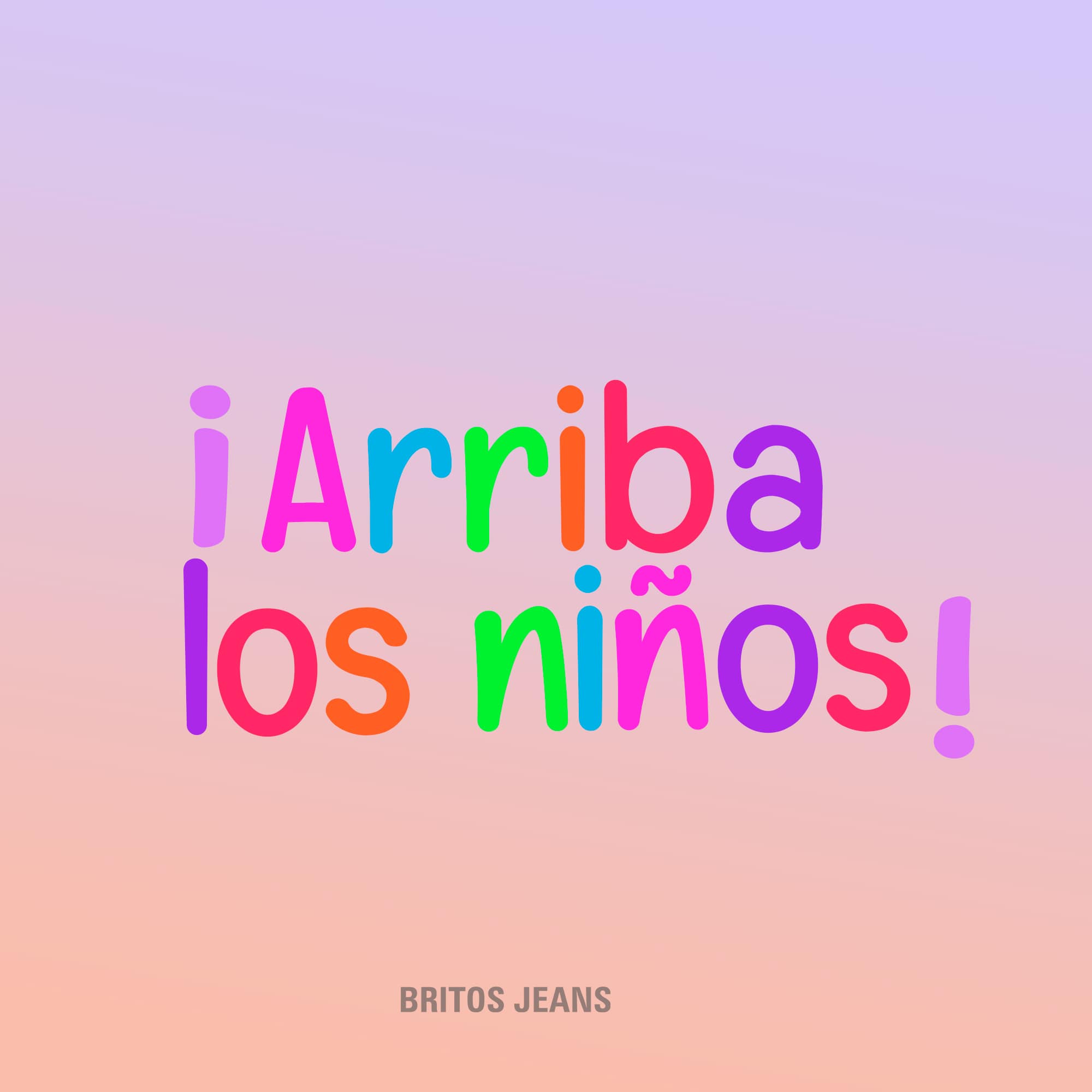 ropa de niños moderna