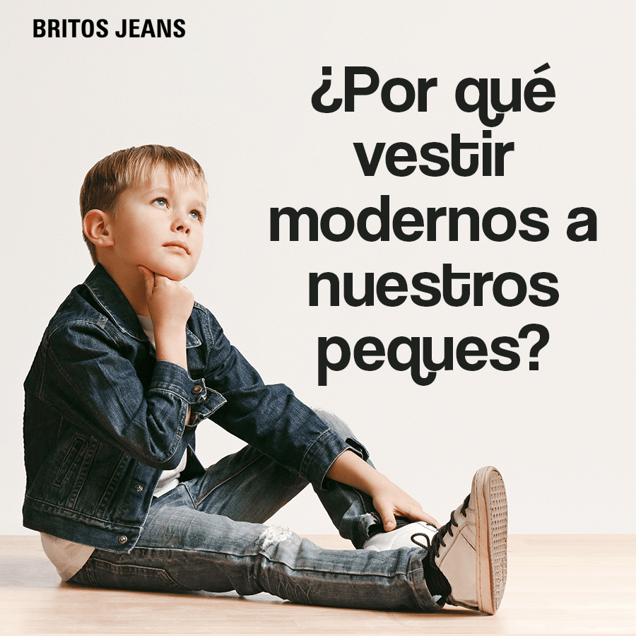 ropa de niños moderna