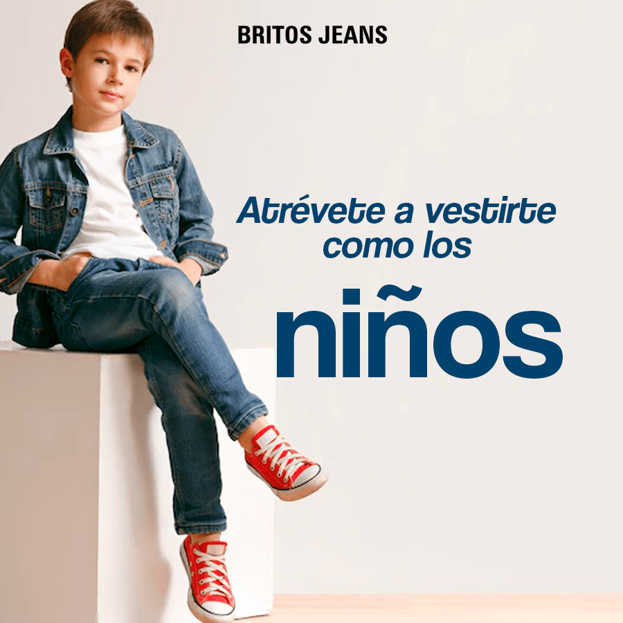 ropa de niños moderna