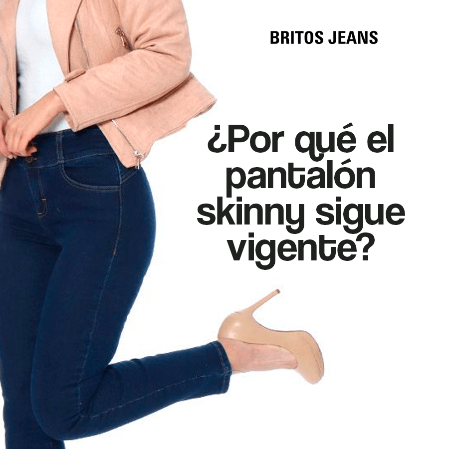 pantalón skinny