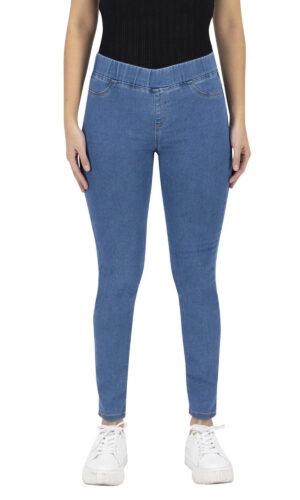 Pantalón Skinny Pull On Mujer 024496