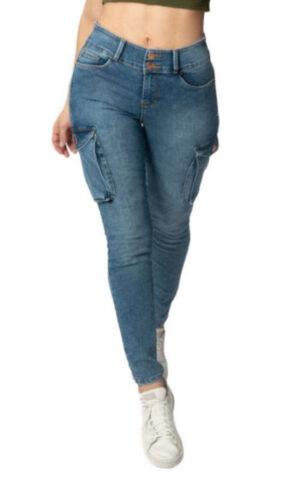 Pantalón Skinny Corazón Mujer 024042