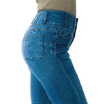 Jeans Magic Fajilla Campana / color azul medio