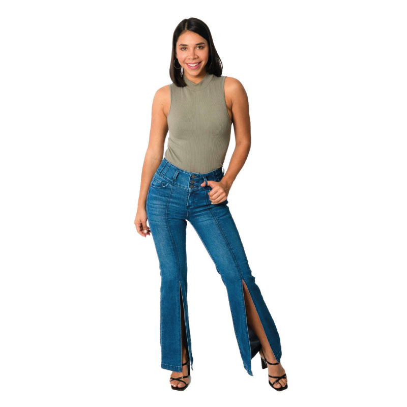pantalón magic pomp acampanado
