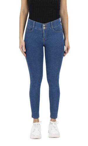 Pantalón Skinny Corazón Mujer 024792