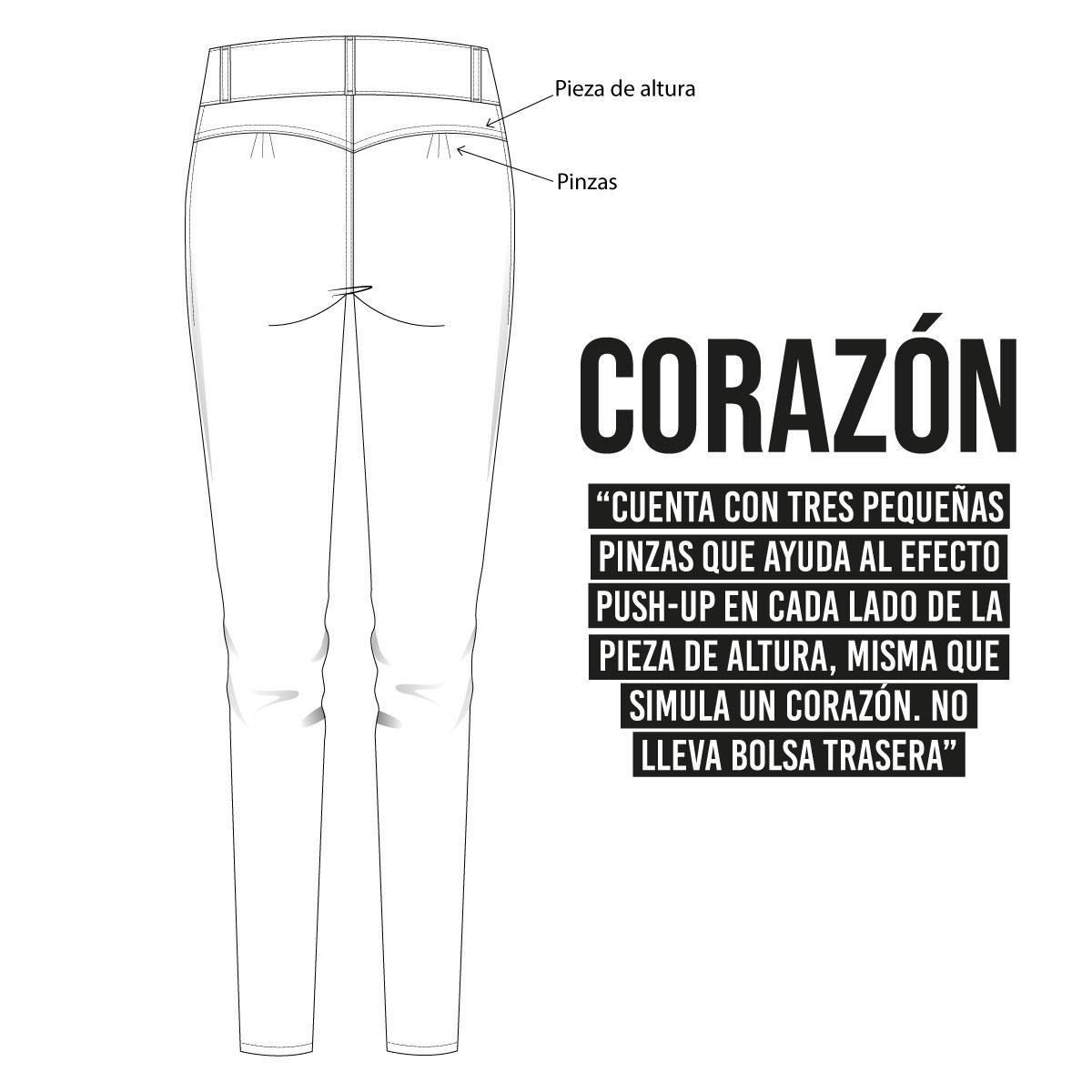 Jeans Corazón