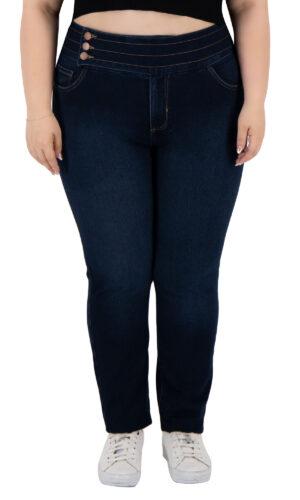Pantalón Skinny Mujer Curvy Corazón 501645
