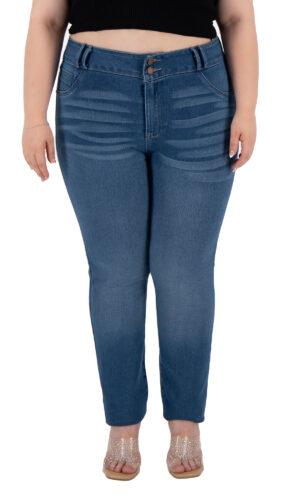 Pantalón Skinny Mujer Curvy 501648