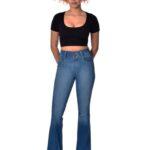 Pant. Moda Cintura Magic Campana Stone Medio con L03 y PSL