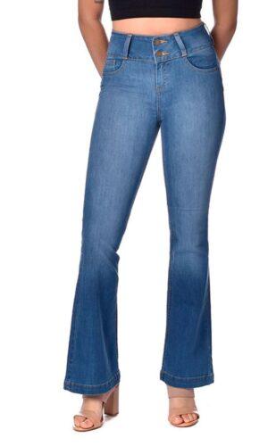 Pant. Moda Cintura Magic Campana Stone Medio con L03 y PSL