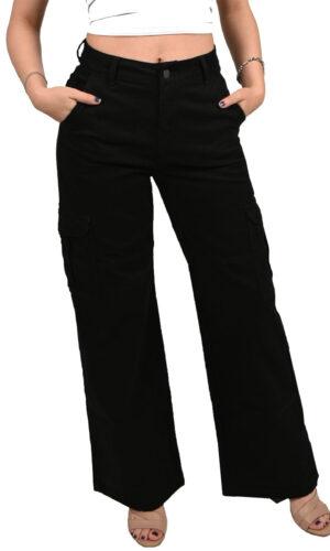 Pantalón Cargo Pierna Amplia 024815