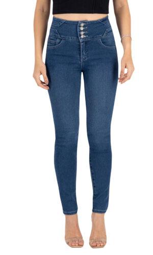Pantalón Skinny Mujer Corazón 024402