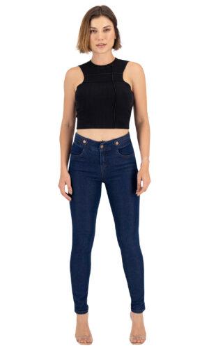 Pantalón Mujer Skinny Corazón 024150