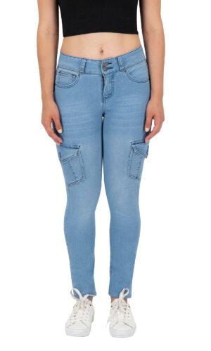 Pantalón Skinny Magic Pomp Mujer 024975