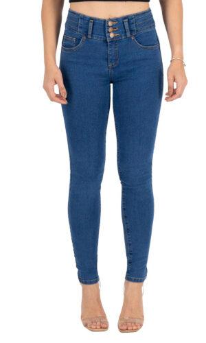 Pantalón Skinny Mujer Corazón 025007