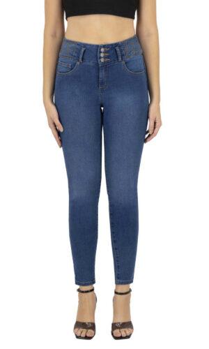 Pantalón Mujer Skinny Corazón 025022