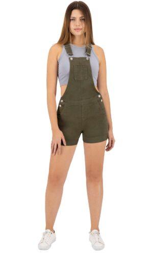 Overol Short Mujer 024990