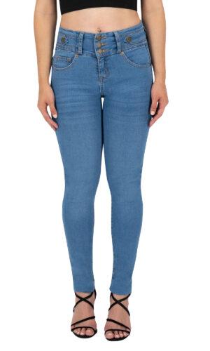 Pantalón Skinny Mujer Corazón 025051