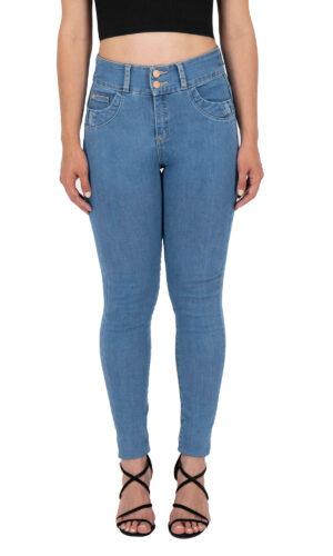 Pantalón Skinny Corazón Mujer 025243