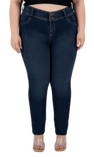 Pantalón Skinny Mujer Curvy Corazón 501647