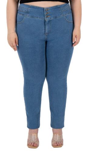 Pantalón Skinny Corazón Mujer Curvy 501661