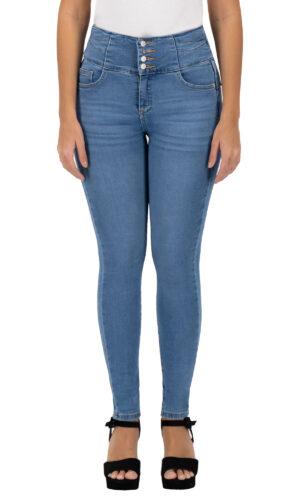 Pantalón Skinny Mujer Corazón 023949