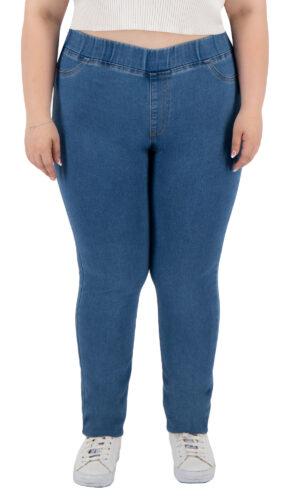 Pantalón Skinny Pull On Mujer Curvy 024496