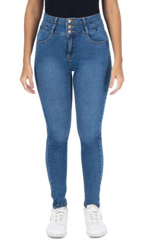 Pantalón Skinny Mujer Corazón 025064