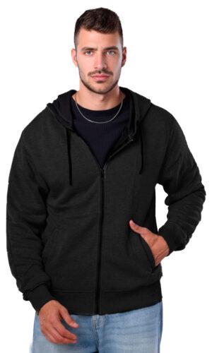 Sudadera Con Gorro Hombre Chamarra Bo3211