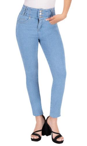 Pantalón Skinny Mujer Corazón 025584
