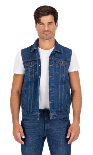 Chaleco Mezclilla Hombre 803682
