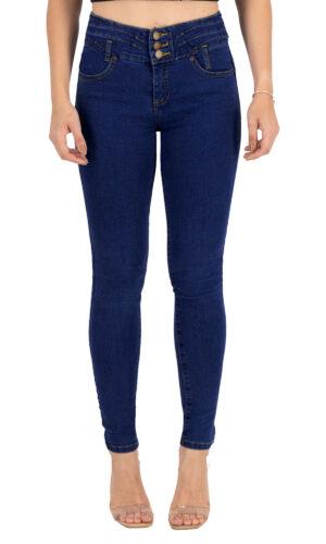 Pantalón Skinny Corazón Mujer 025378