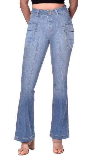 Pantalón Acampanado Mujer 025622