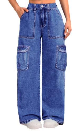 Pantalón Cargo Mujer Recto 025681